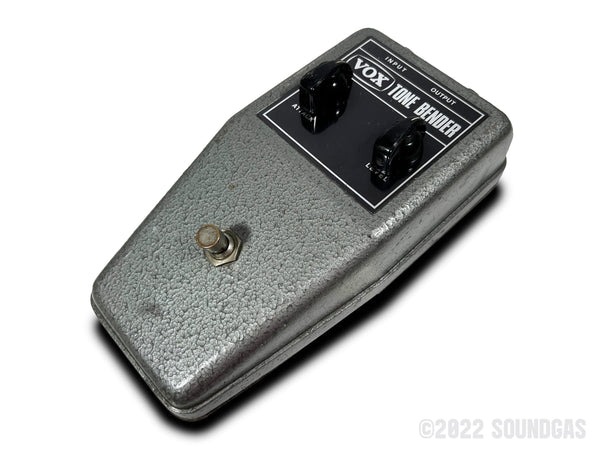Vox-Tone-Bender-Effect-Pedal-