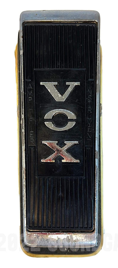 Vox V846 Wah