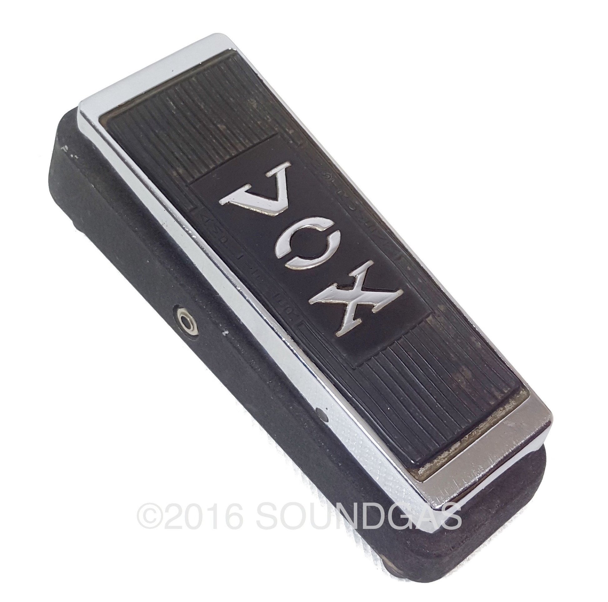 Vox Wah Wah - The Clyde McCoy