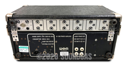 WEM JB-200 Audiomaster Power Mixer