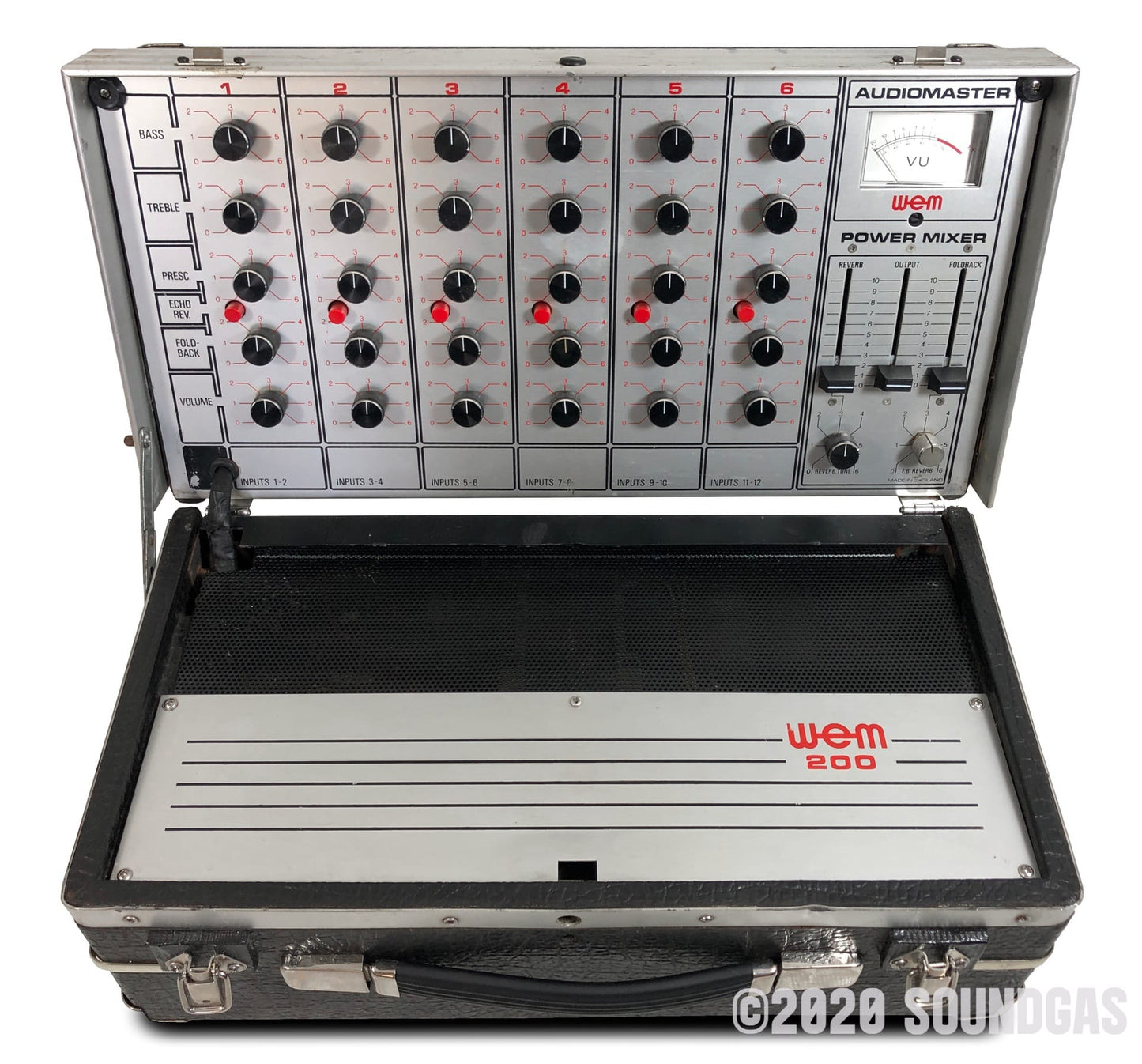 WEM JB-200 Audiomaster Power Mixer