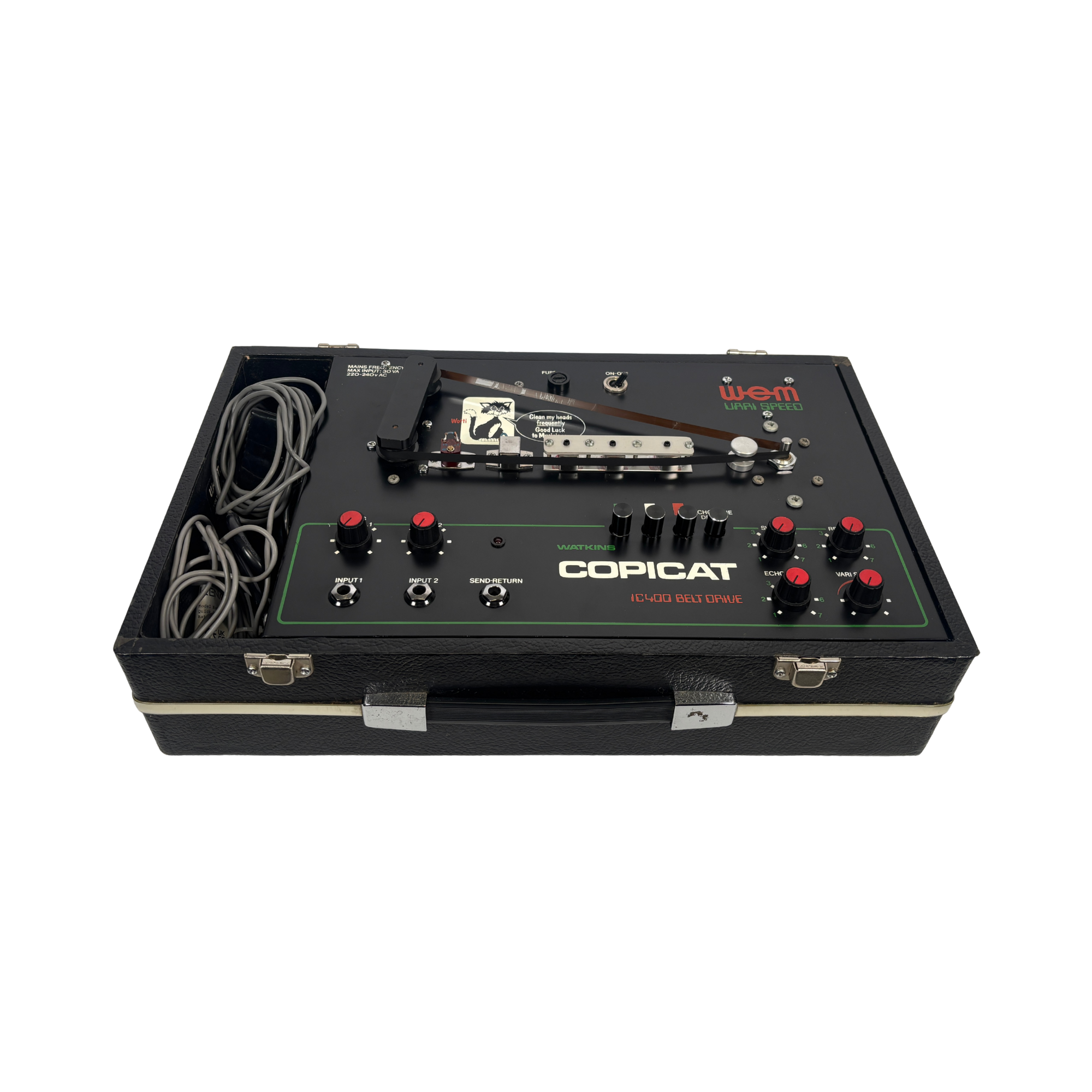 WEM Watkins Copicat IC-400 Vari Speed - SN 86509_5