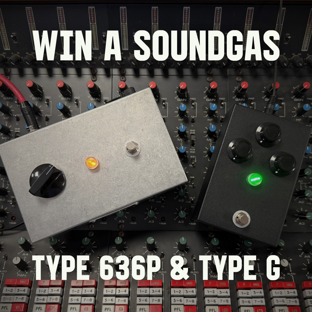 Buy Sample Pack #0626 - Win a Soundgas Type 636P AND a Type G