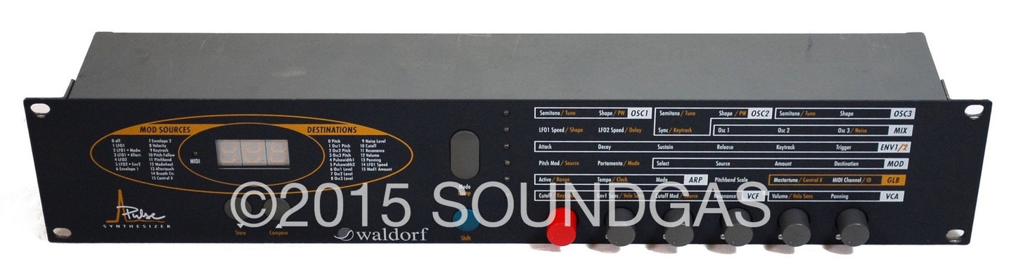 Wladorf Pulse Synth Synthesizer