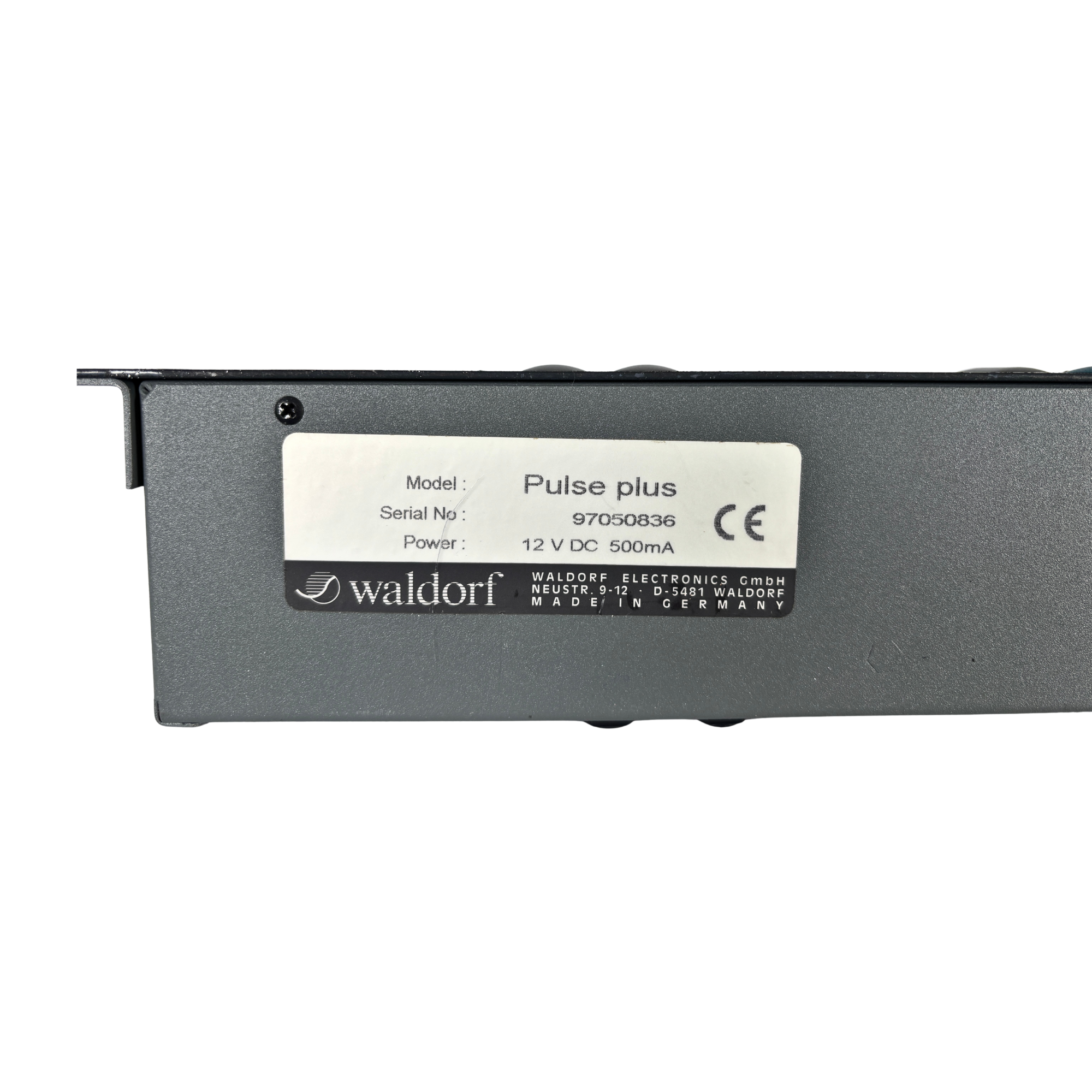 Waldorf Pulse Plus Serial (97050836)