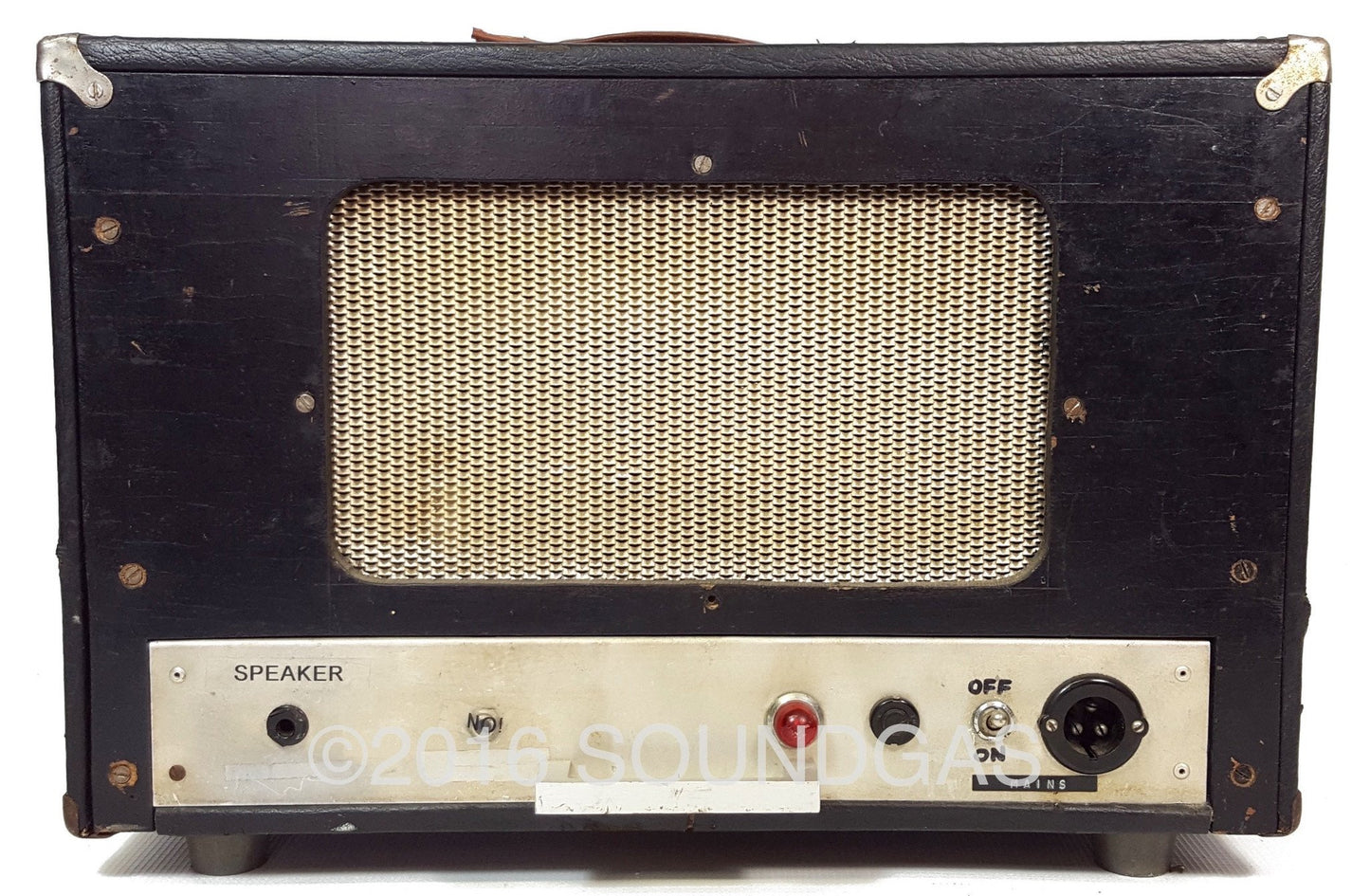 Wallace 25W Valve Amp (prototype?)