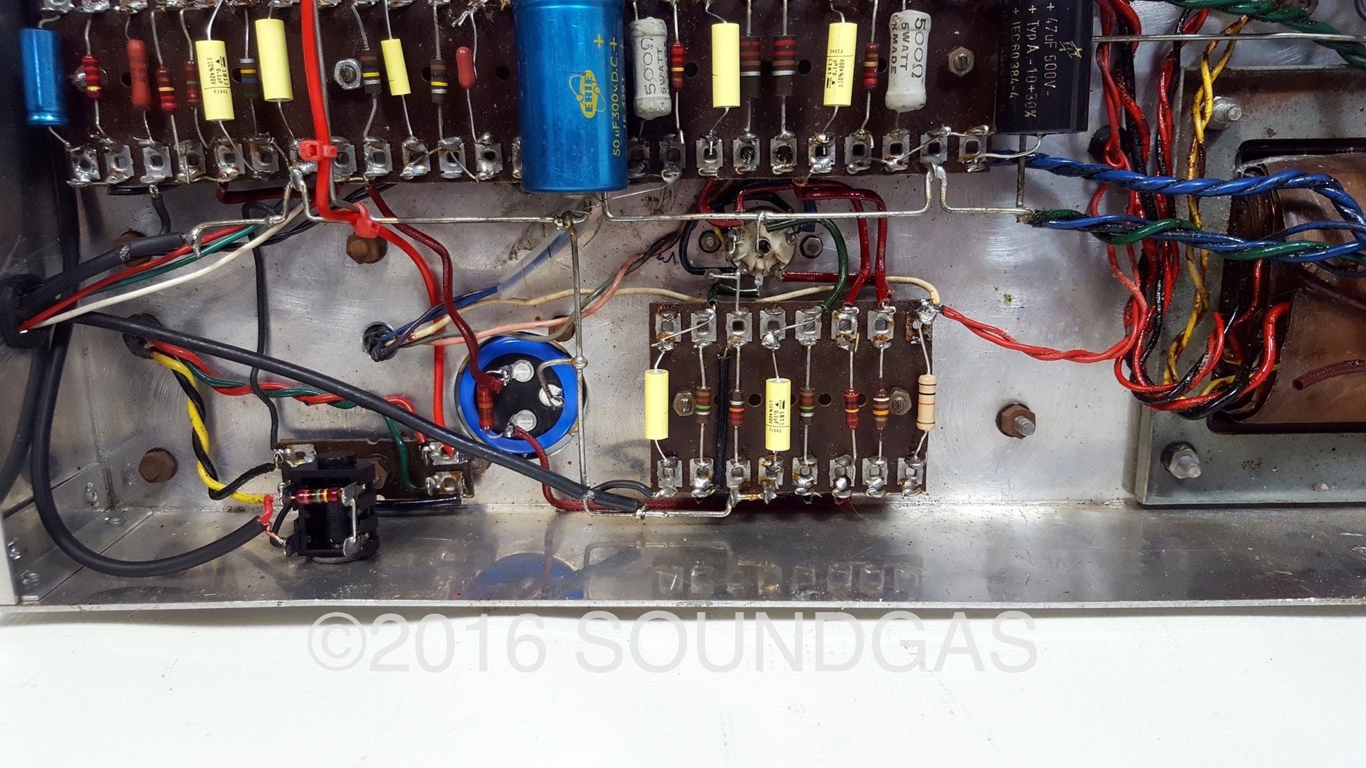 Wallace 25W Valve Amp (prototype?)