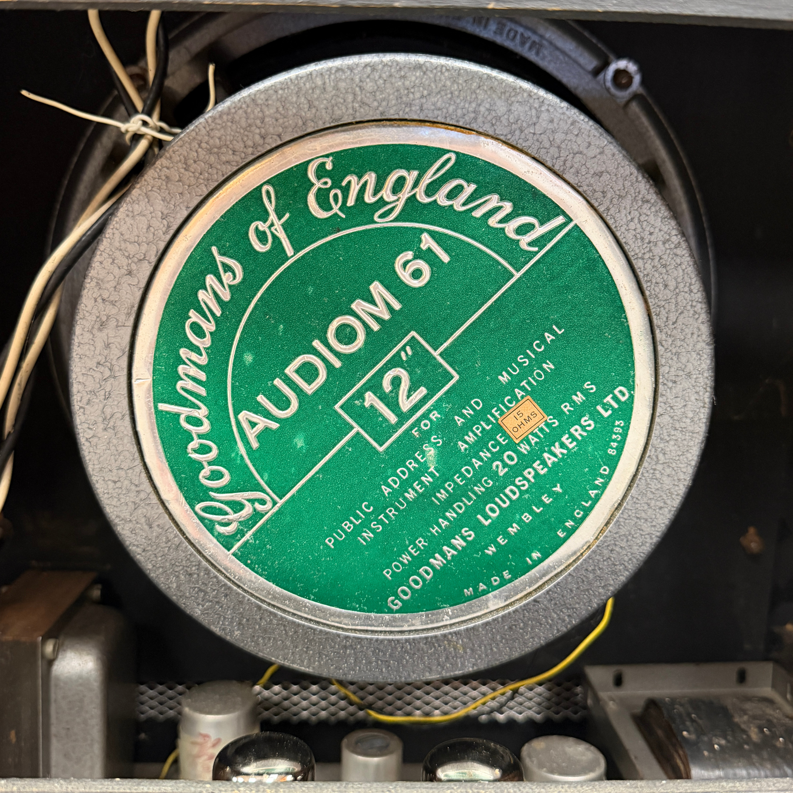 Wallace Combo Amp