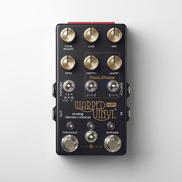 Chase Bliss Audio Warped Vinyl HiFi FOR SALE – Soundgas