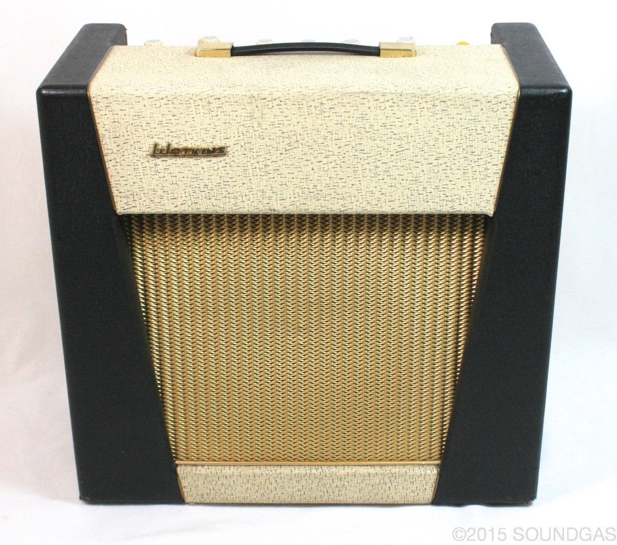 Watkins Scout Vintage Valve Amplifier (Front Top)