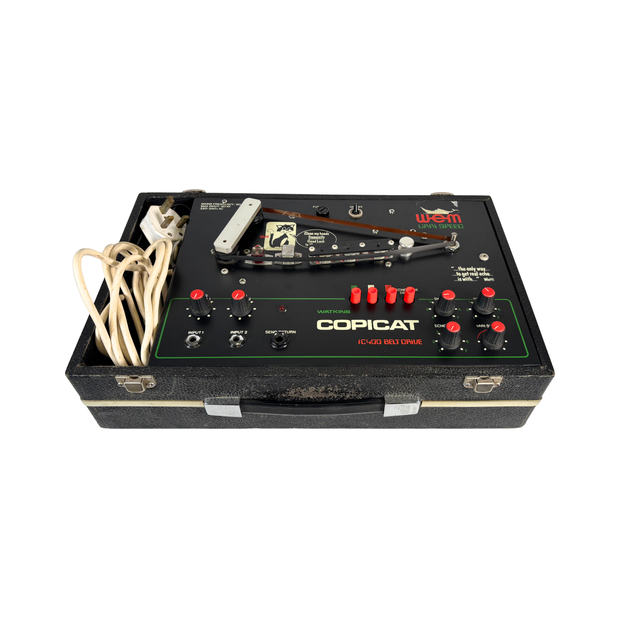 Watkins COPICAT Top (BC1283)