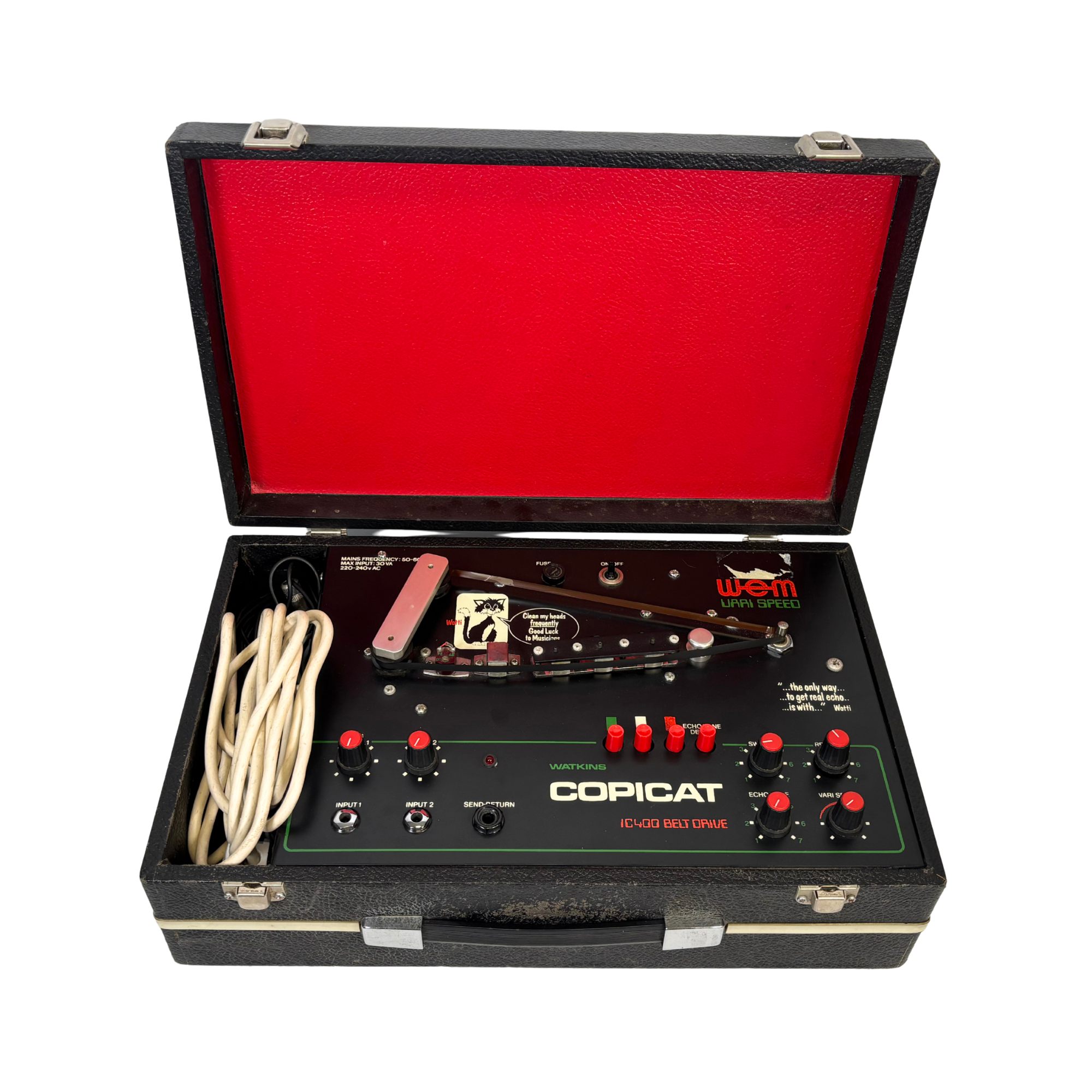 Watkins COPICAT Lid (BC1283)