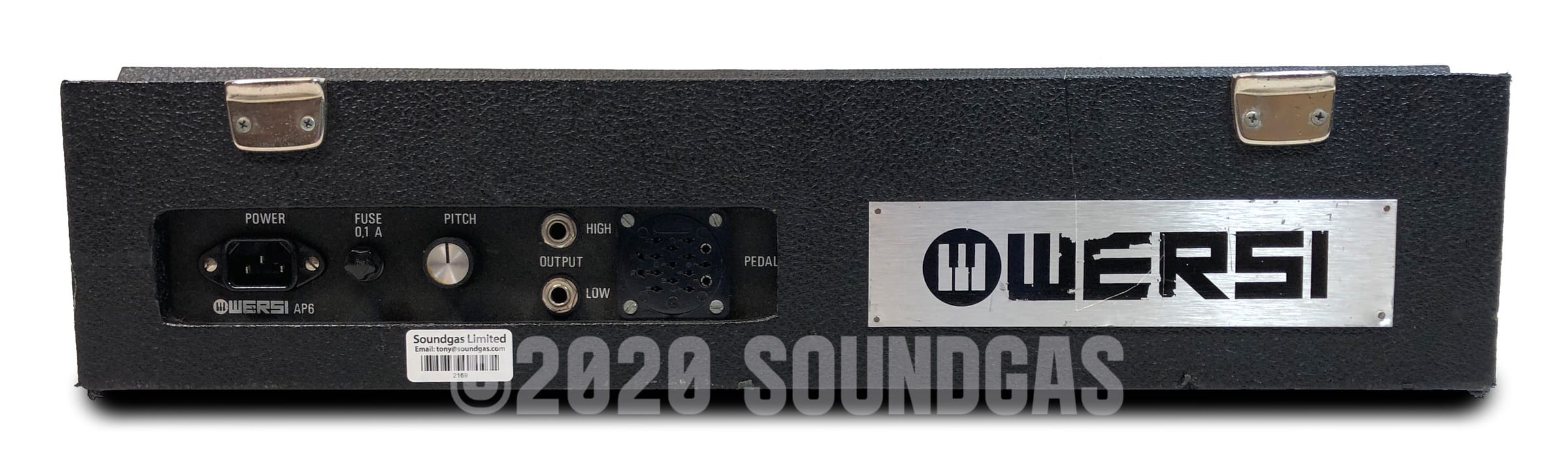 Wersi AP-6 Baß Synth FOR SALE – Soundgas