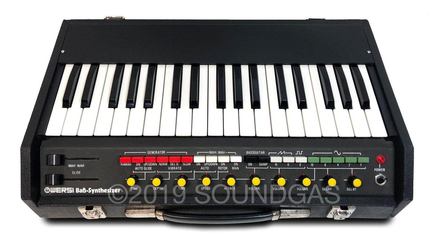 Wersi AP-6 Baß Synth