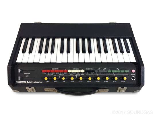 Wersi AP-6 Baß Synth