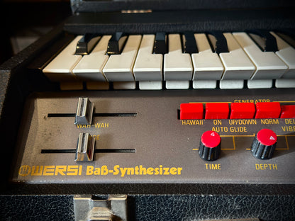 Wersi AP-6 Bass Synth