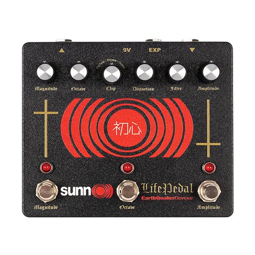 EarthQuaker Devices / Sunn O))) LifePedal V3