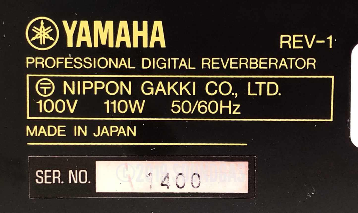 Yamaha Rev-1