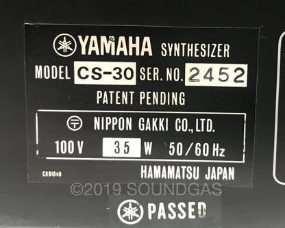 Yamaha CS-30