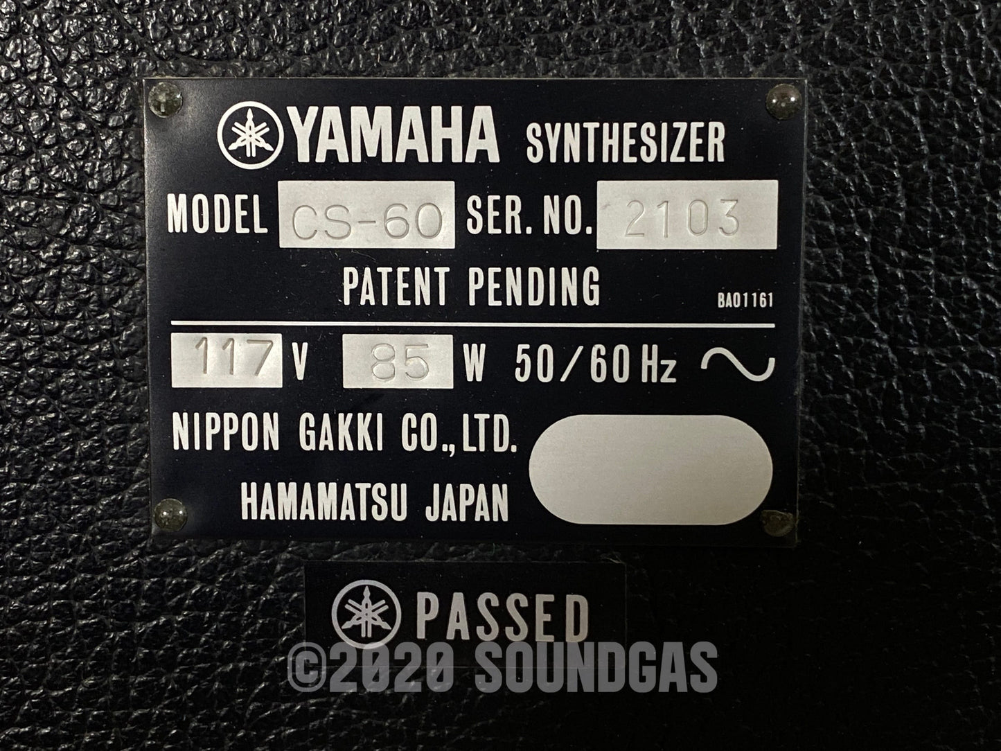 Yamaha CS-60