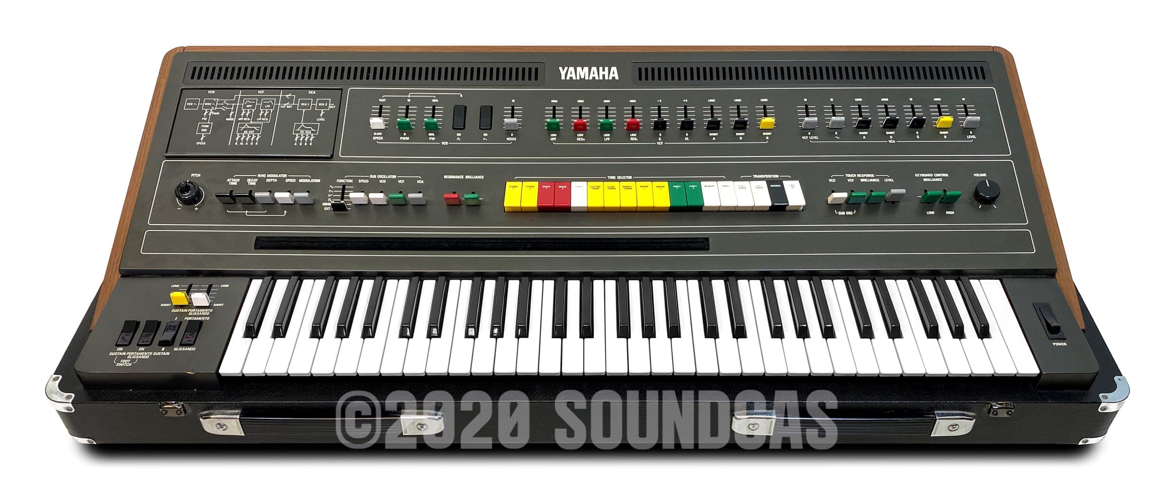 Yamaha CS-60 FOR SALE – Soundgas