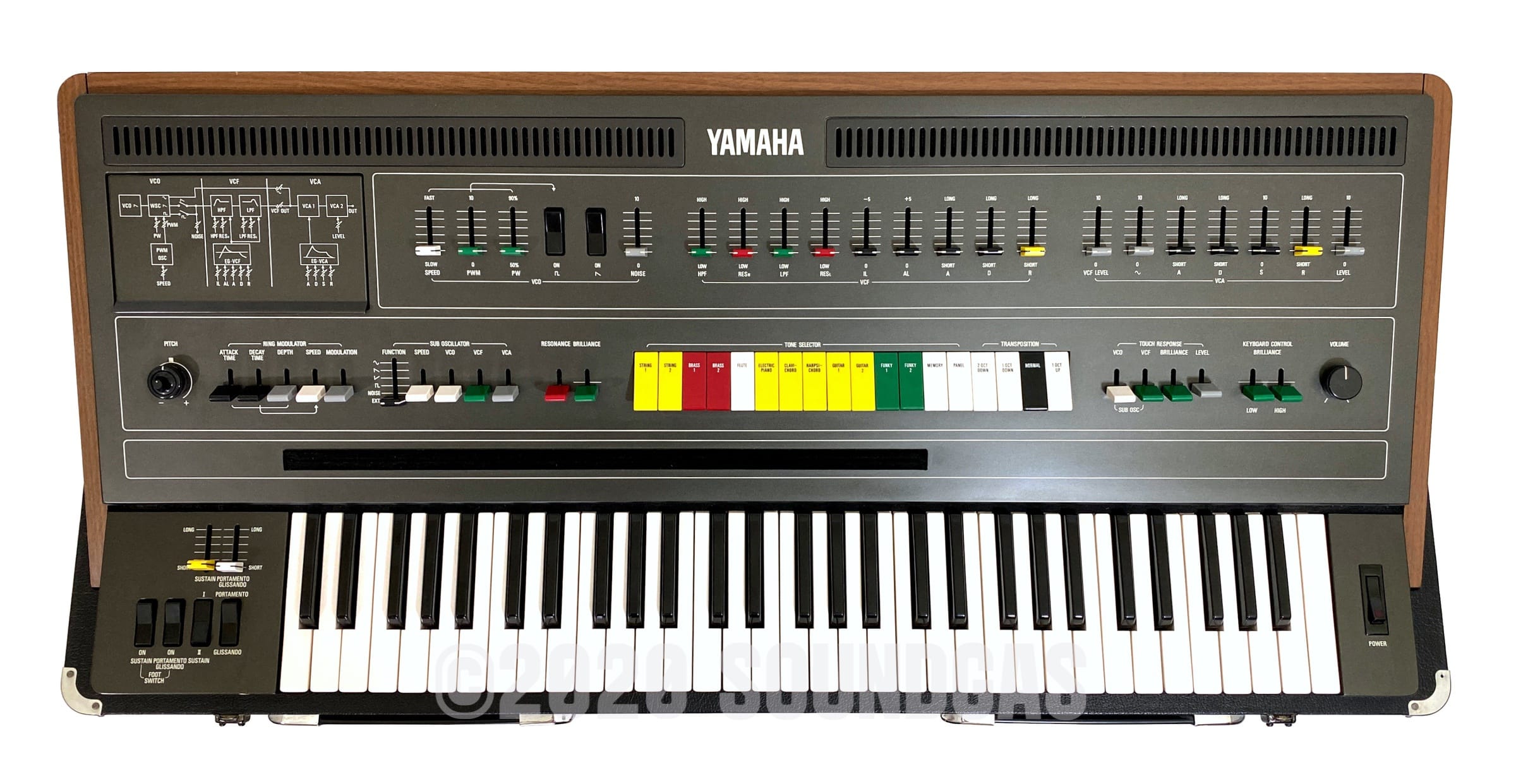 Yamaha CS-60 FOR SALE – Soundgas