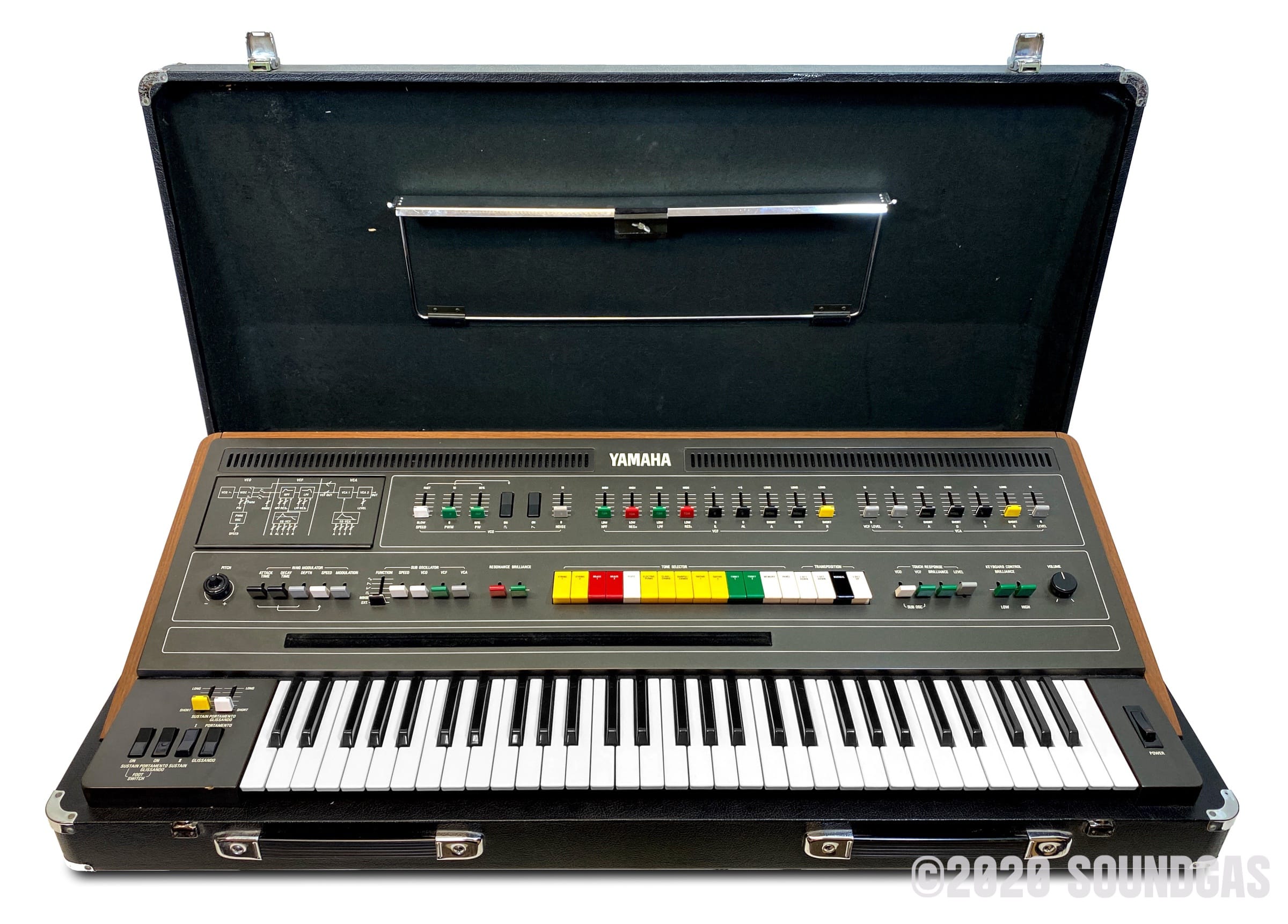 Yamaha CS-60 FOR SALE – Soundgas