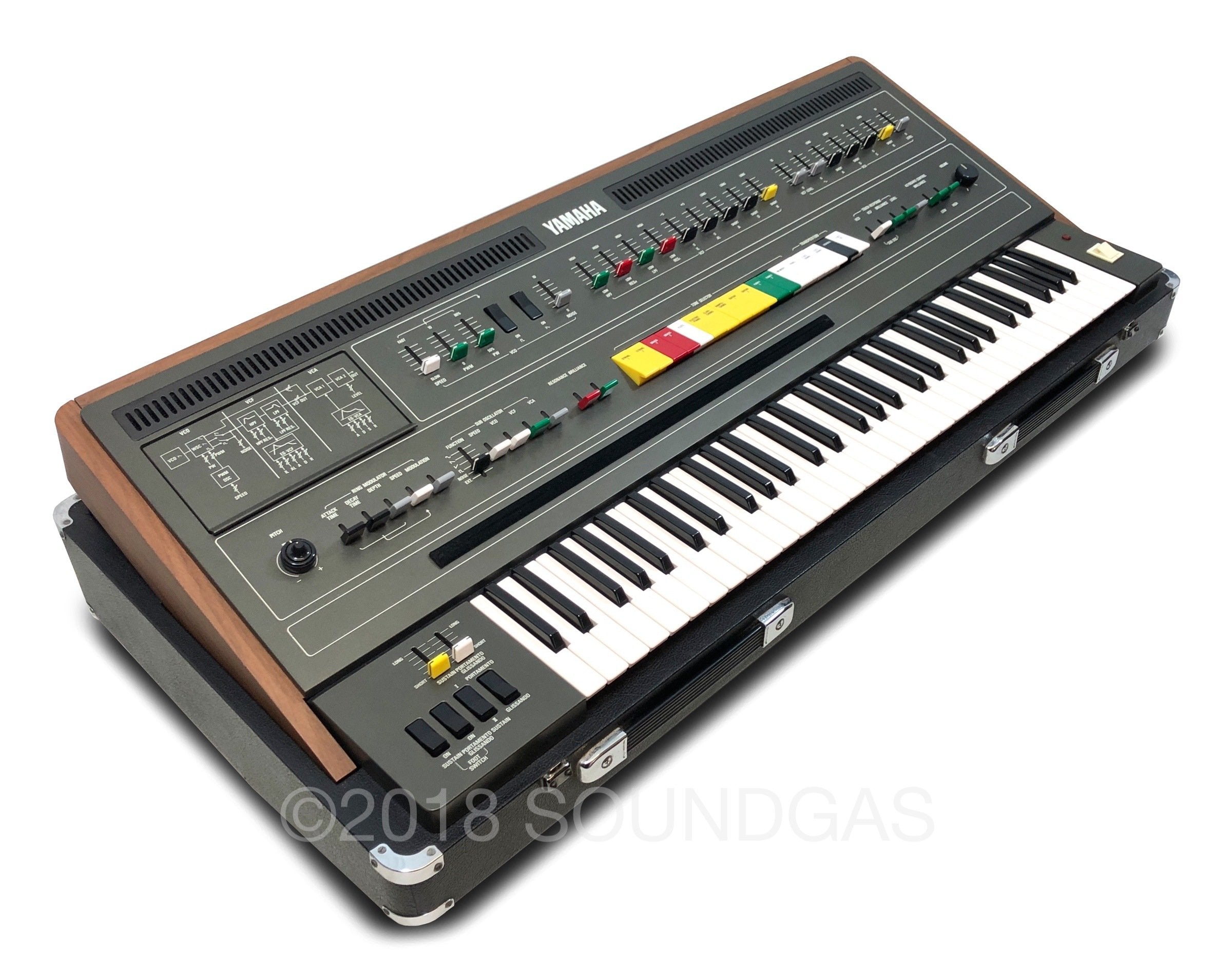 Yamaha CS-60 FOR SALE – Soundgas