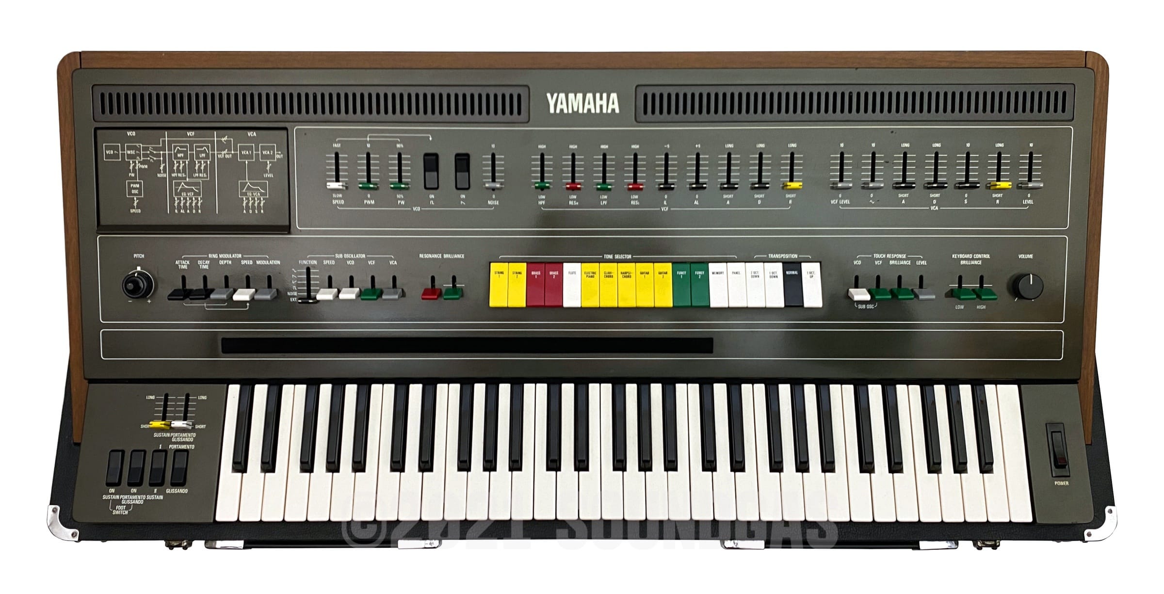 Yamaha CS-60 FOR SALE – Soundgas