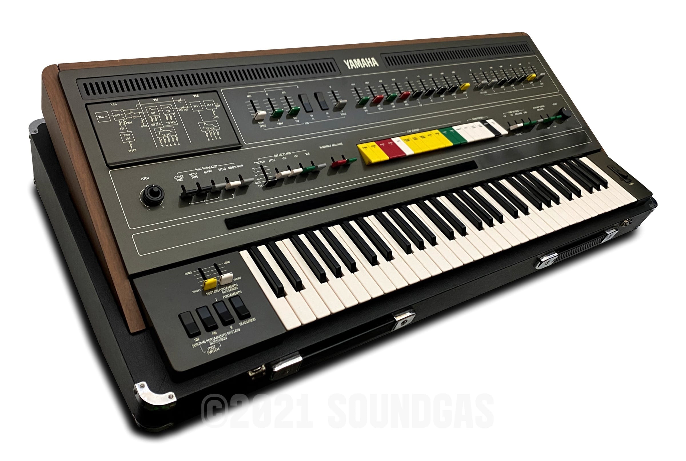 Yamaha CS-60 FOR SALE – Soundgas