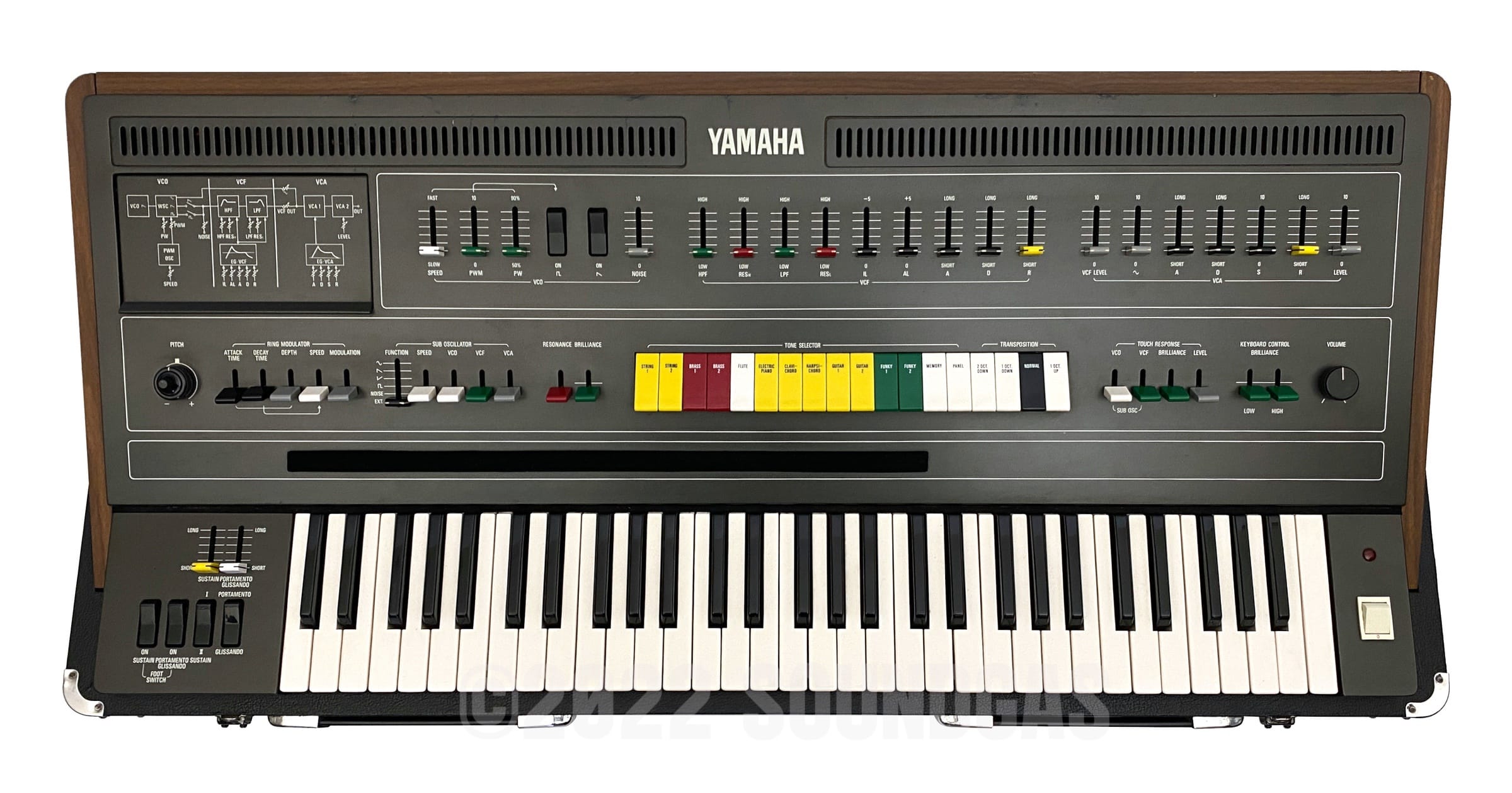 Yamaha CS-60 FOR SALE – Soundgas