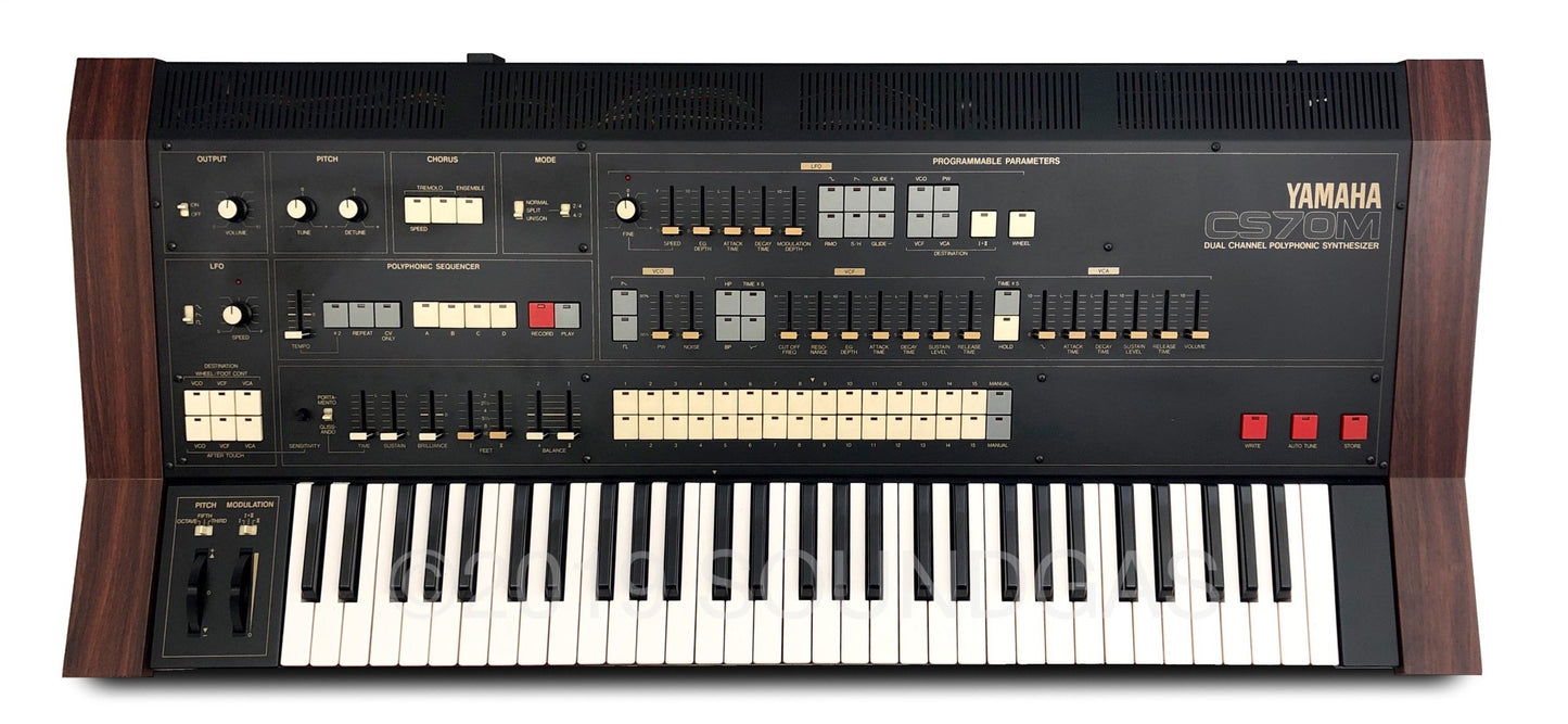 Yamaha CS-70M with Midi