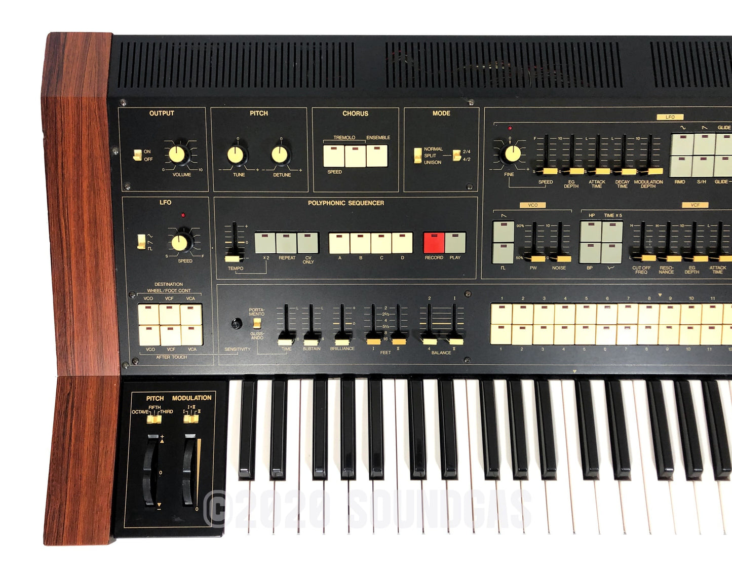 Yamaha CS-70M with Midi