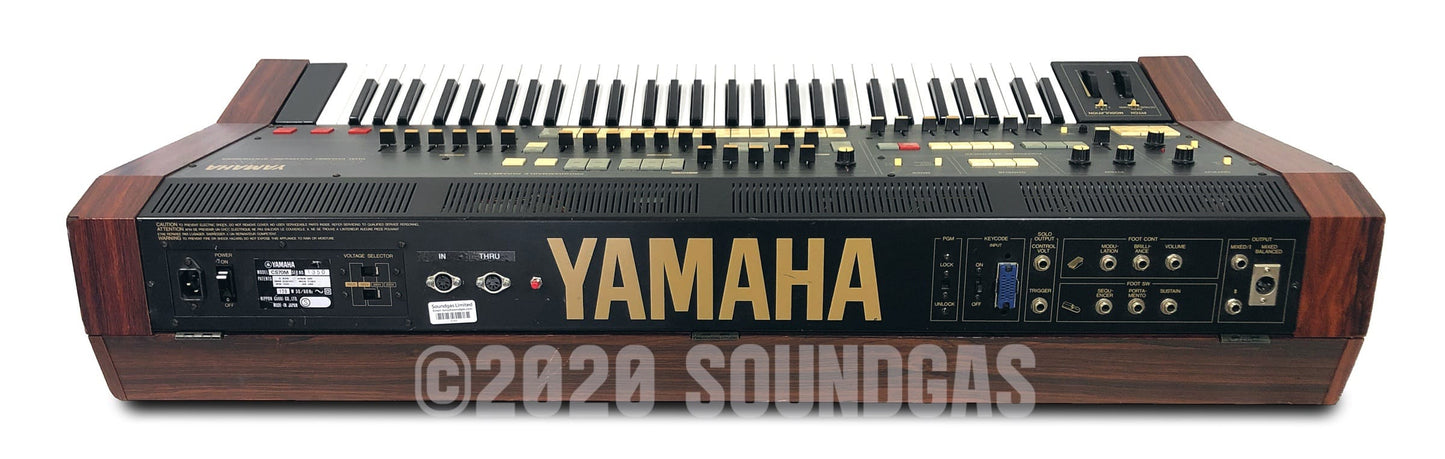 Yamaha CS-70M with Midi