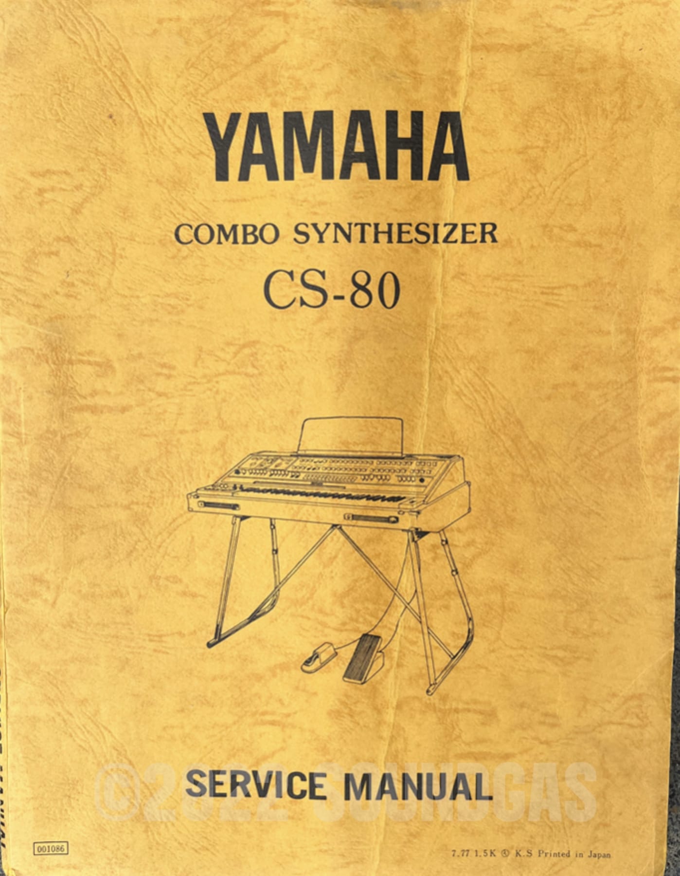 Yamaha CS-80 (Serviced)