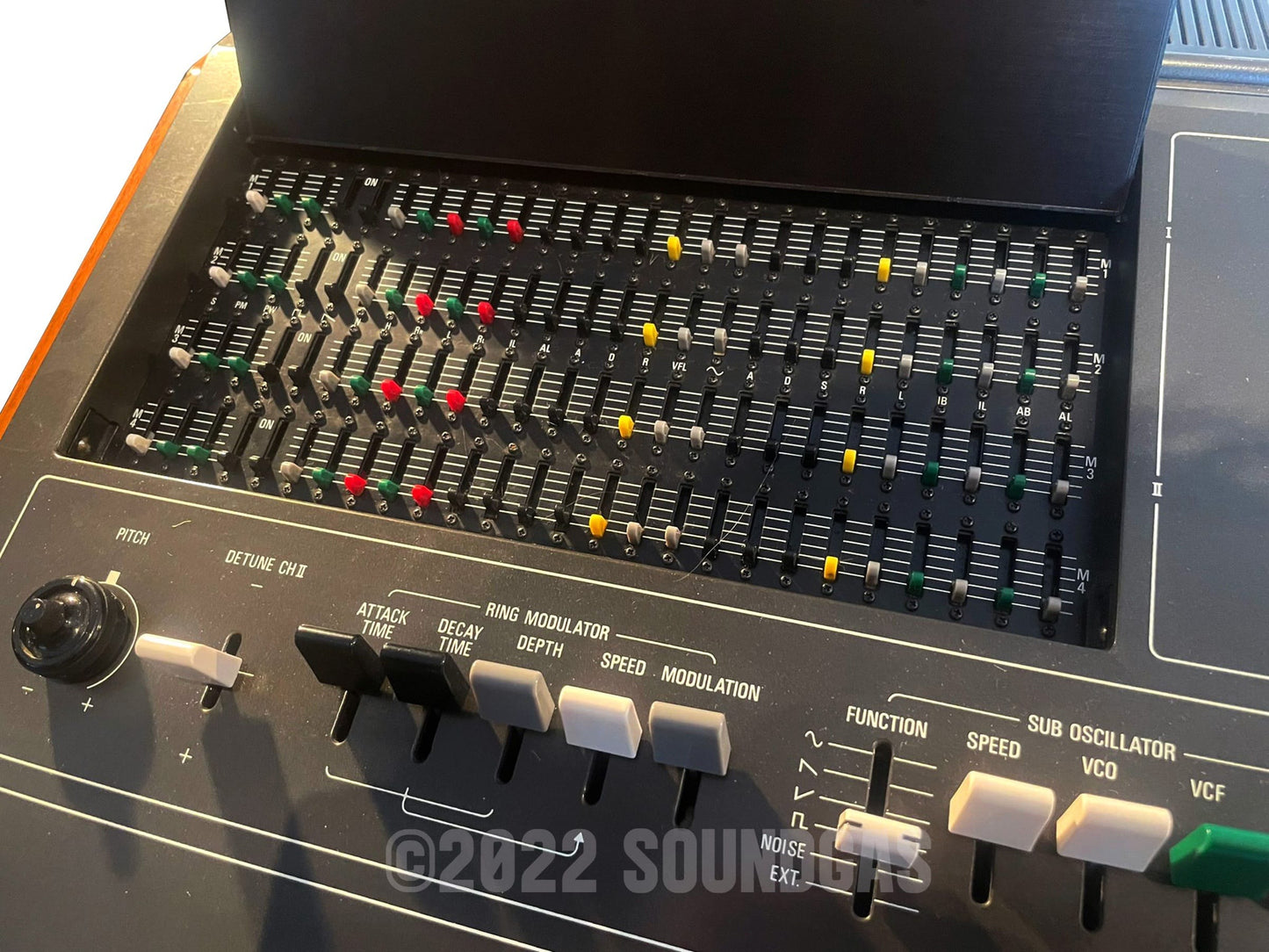 Yamaha CS-80 (Serviced)