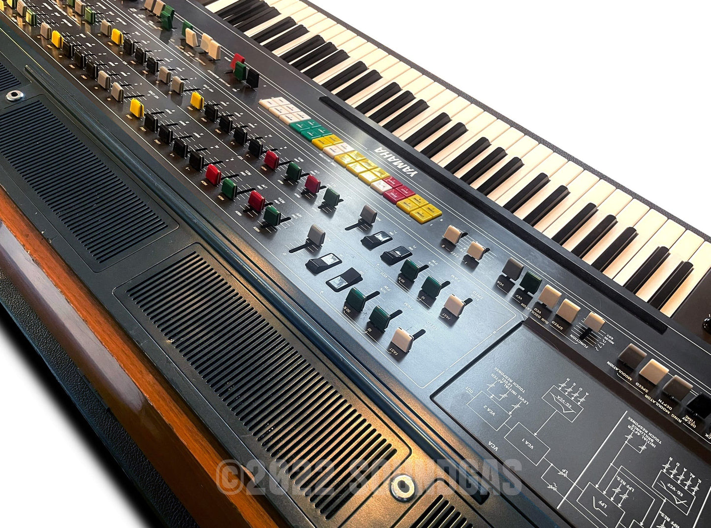 Yamaha CS-80 (Serviced)