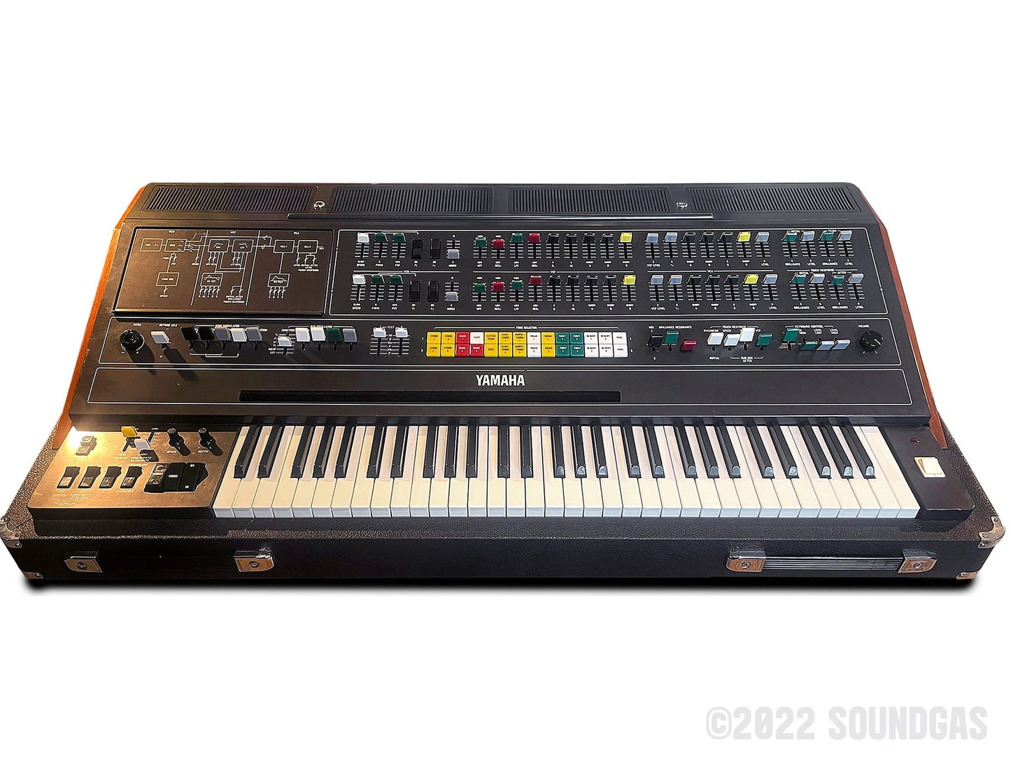 Yamaha CS-80 (Serviced)