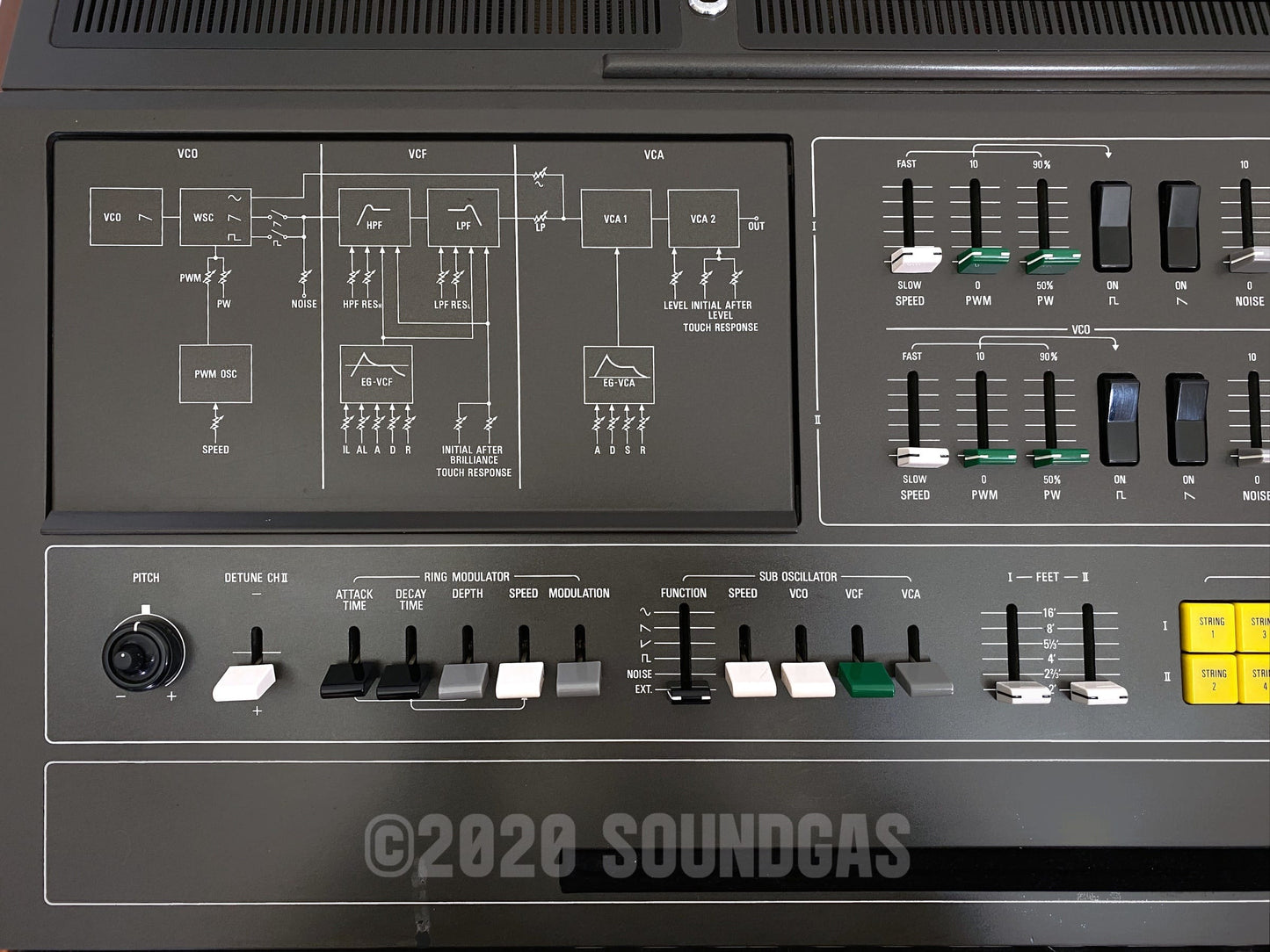 Yamaha CS-80