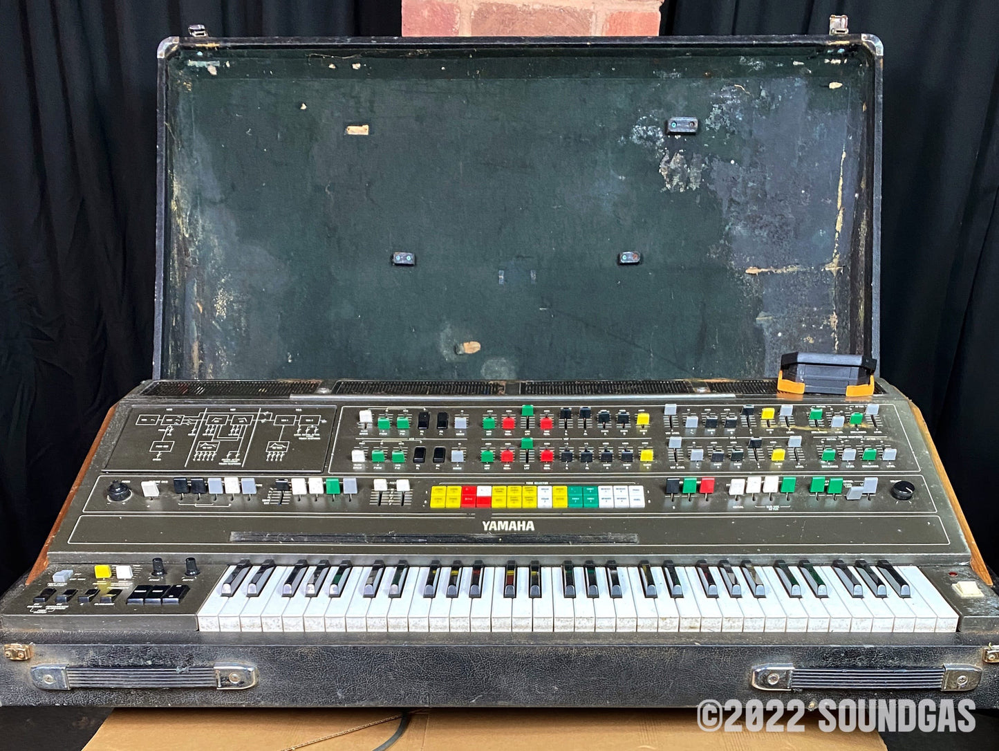 Yamaha CS-80 (Number 1: 'Barn Find')