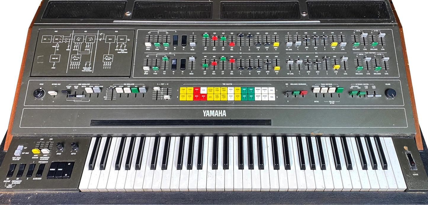 Yamaha CS-80 (Unserviced)