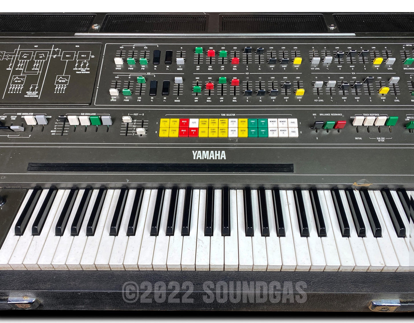 Yamaha CS-80 (Unserviced)