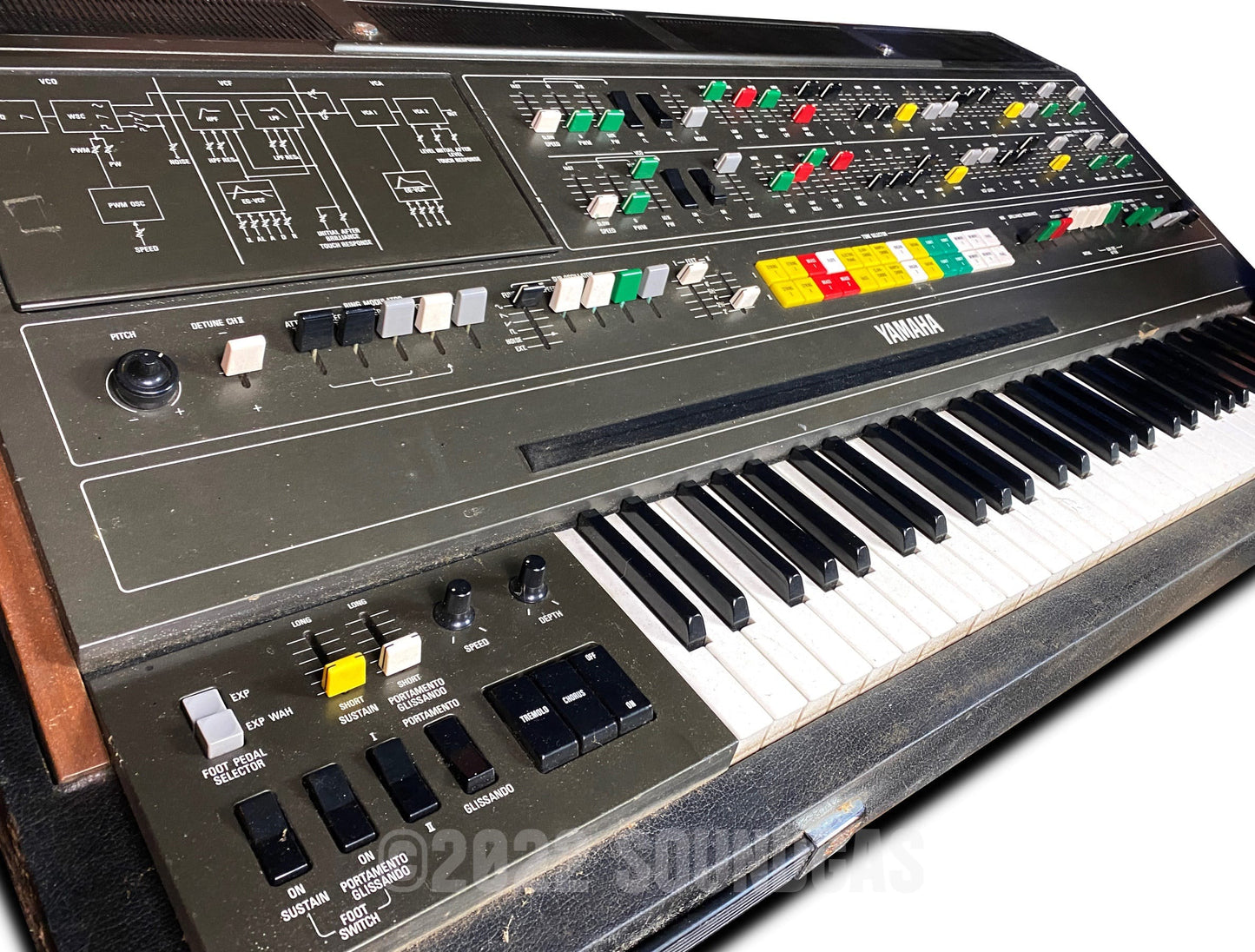 Yamaha CS-80 (Unserviced)