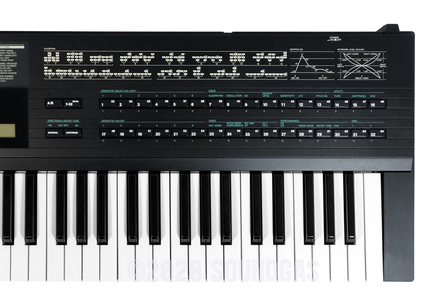 Yamaha DX-7 II-FD