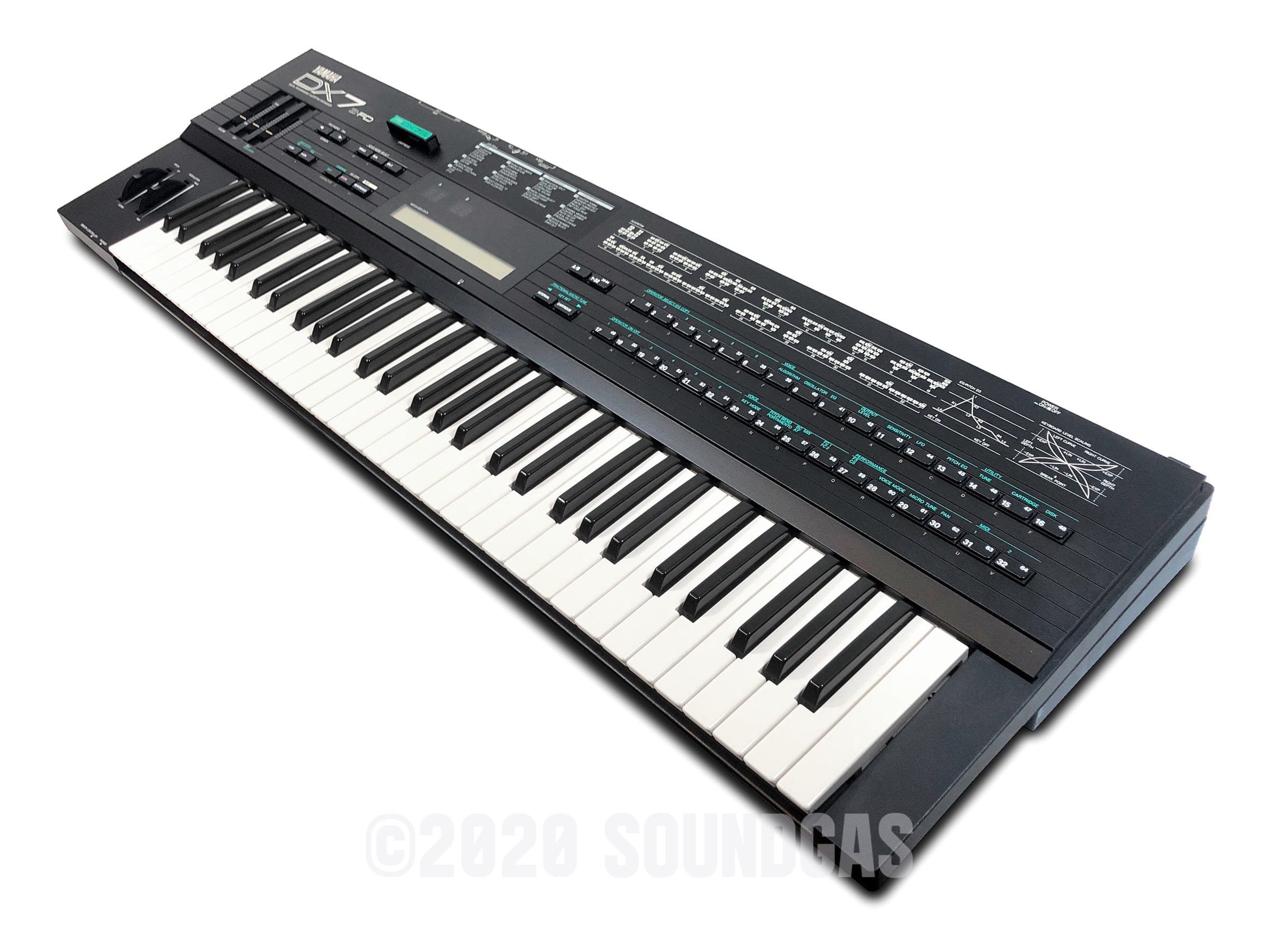 Yamaha DX-7 II-FD FOR SALE – Soundgas