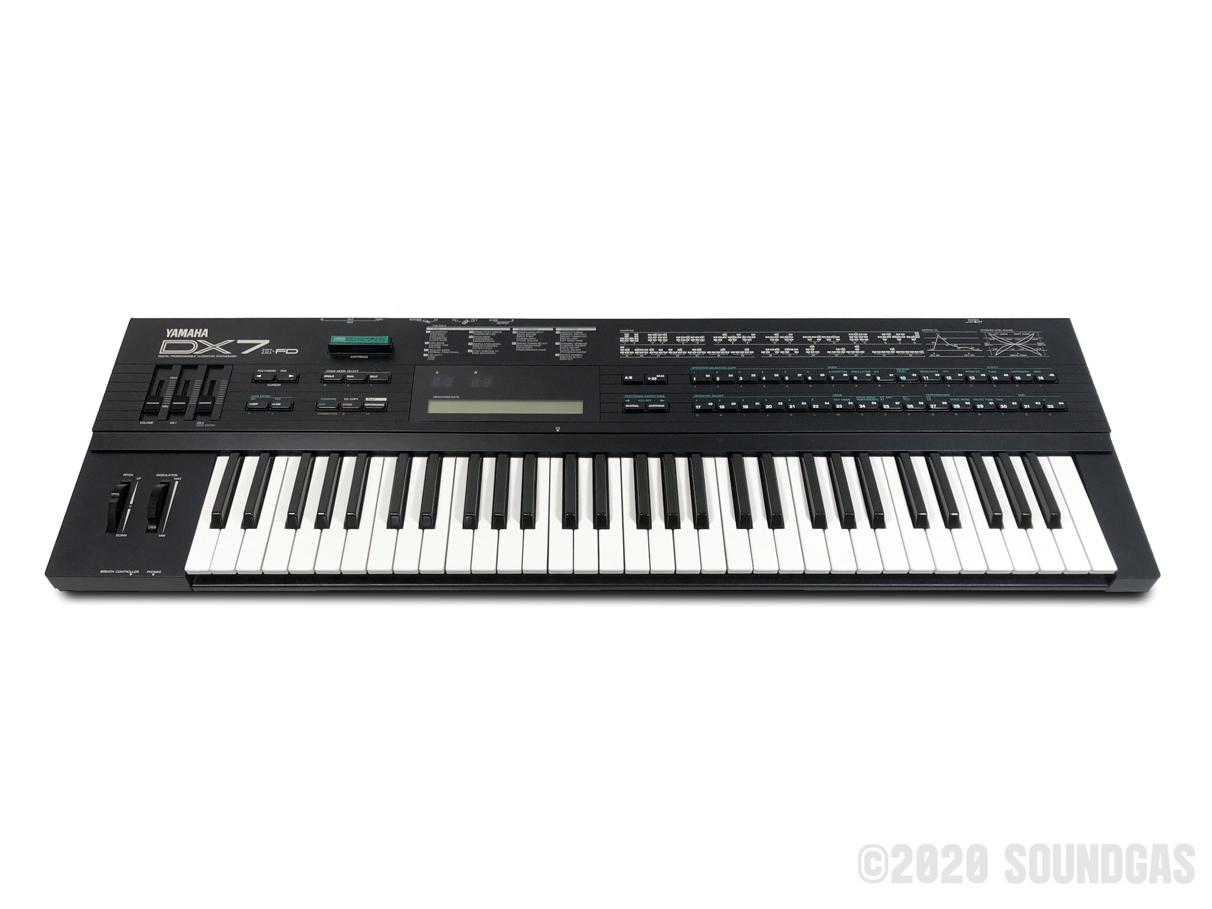 Yamaha DX-7 II-FD FOR SALE – Soundgas