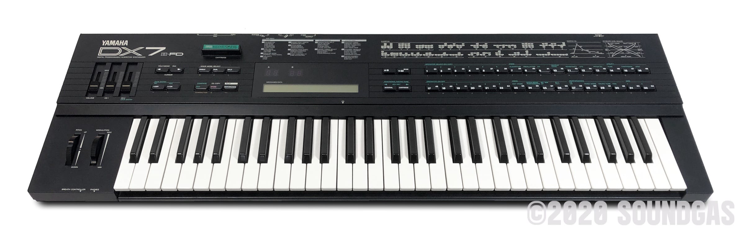 Yamaha DX-7 II-FD FOR SALE – Soundgas