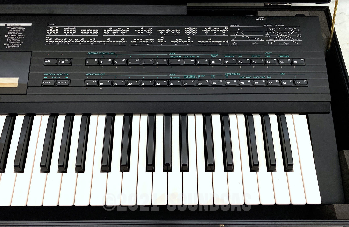 Yamaha DX7 IID