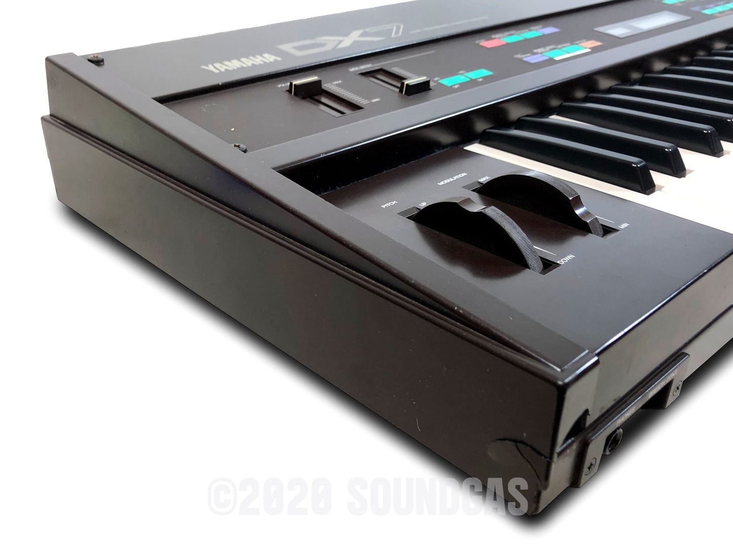 Yamaha DX-7 with Special Edition ROM