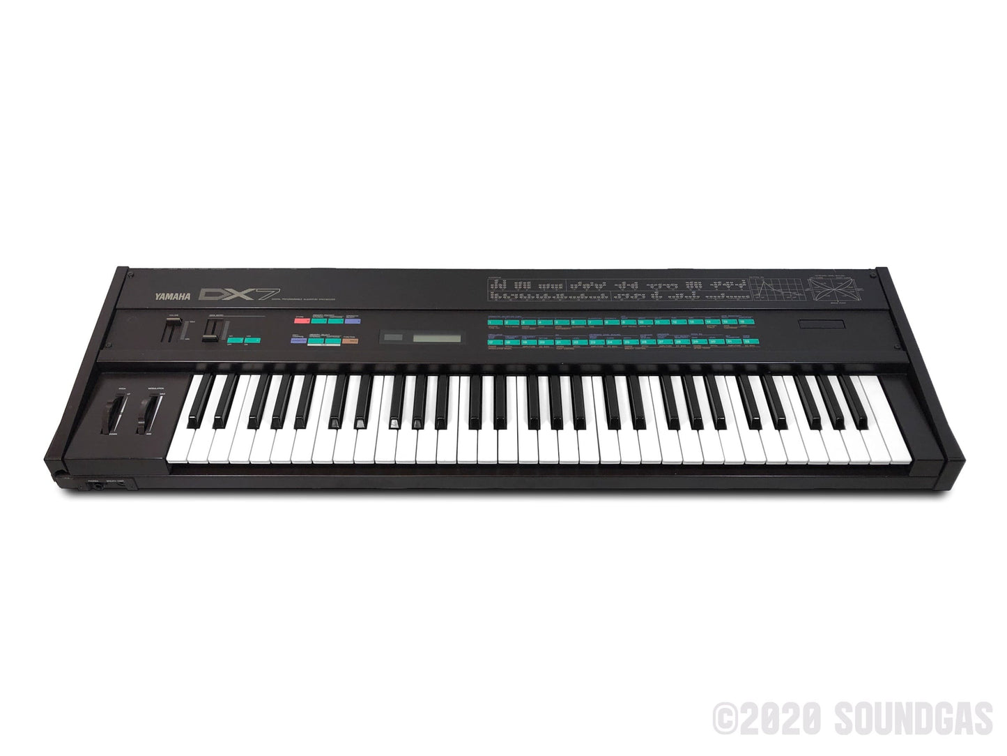 Yamaha DX-7 with Special Edition ROM